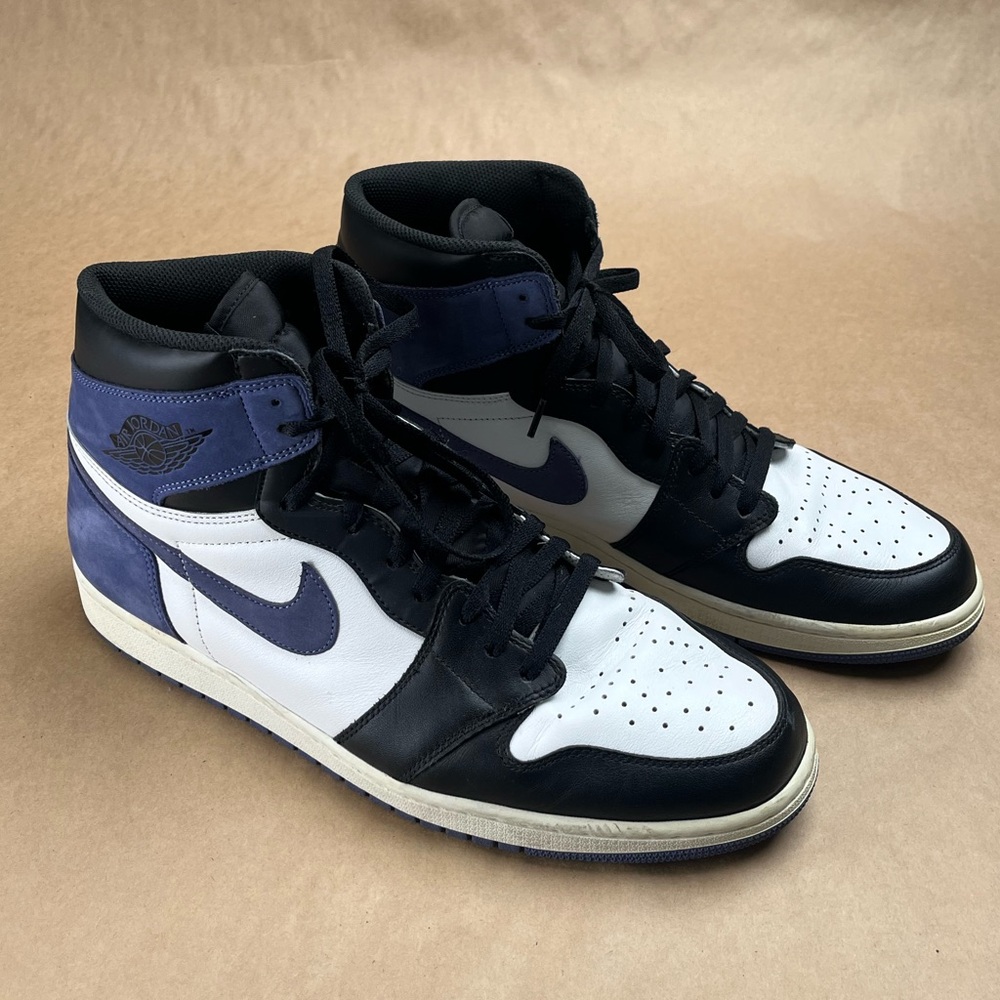 Nike Blue Best Hand in the Game Sneakers 55088-155 Men's 15